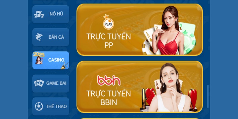 Casino 58WIN là một trong những hình thức cá cược trực tuyến hấp dẫn
