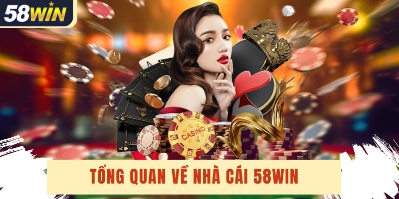 Tìm hiểu thông tin tổng quan về nhà cái uy tín trực tuyến 58win
