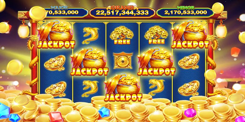 Tính năng jackpot khá nổi bật trong trò chơi quay hũ